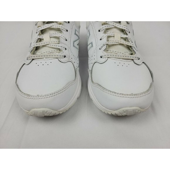 New Balance 411 Comfort Ride Athletic Shoes Womens Size 8 B Cush+ White WA411LW1 - Picture 10 of 12